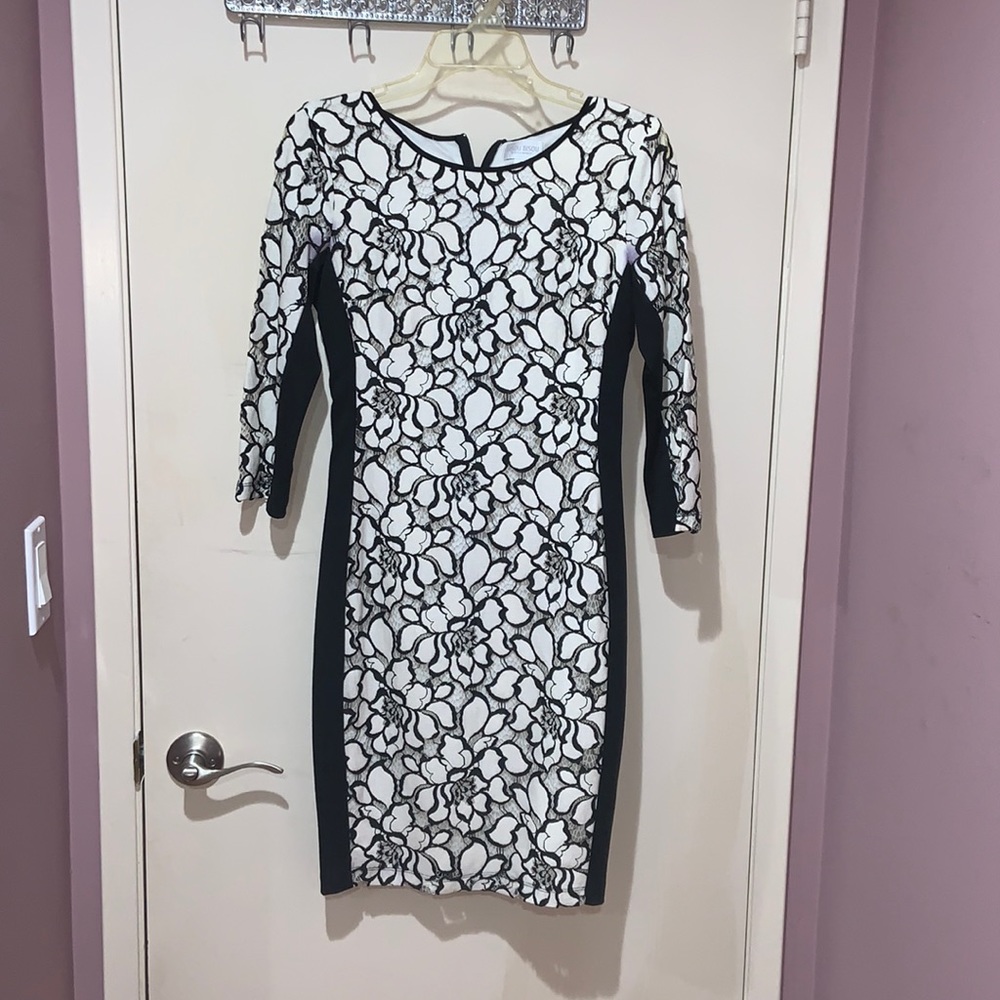 Half arm dress